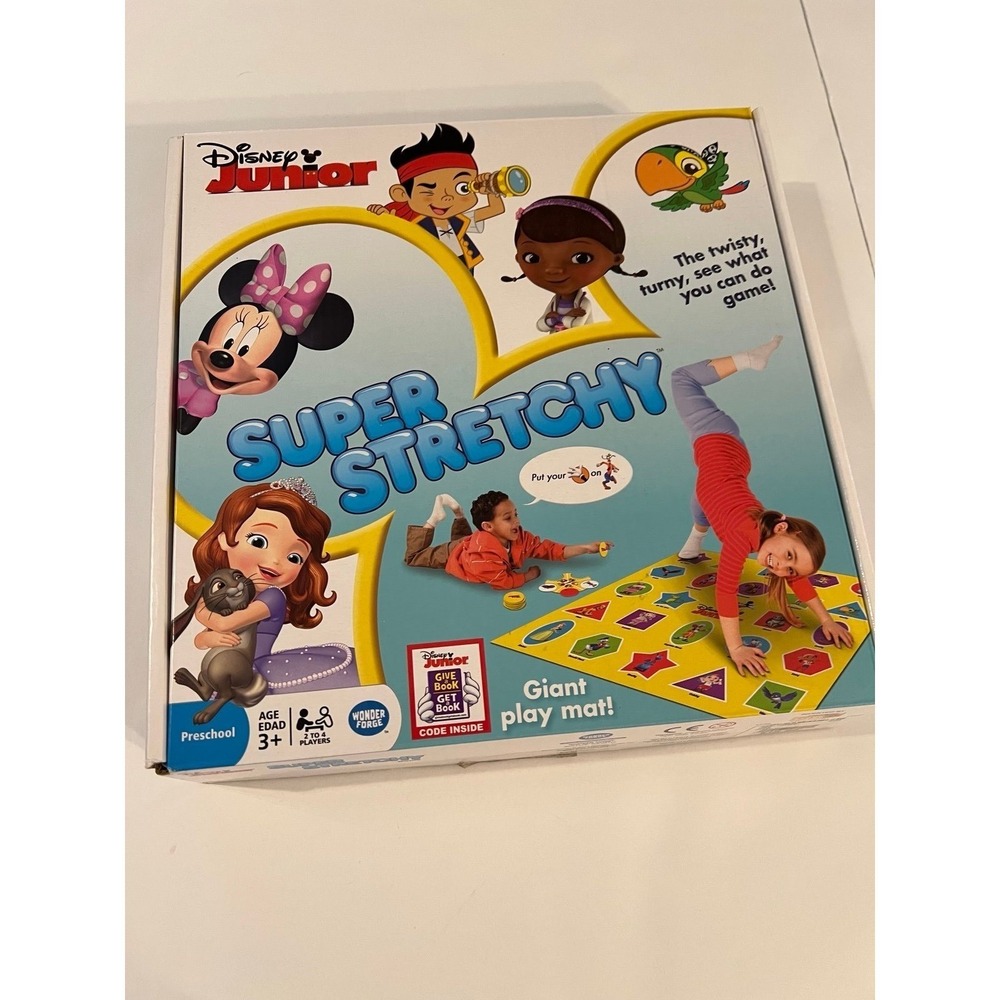 Disney Junior Super Stretchy Kids‎ Game